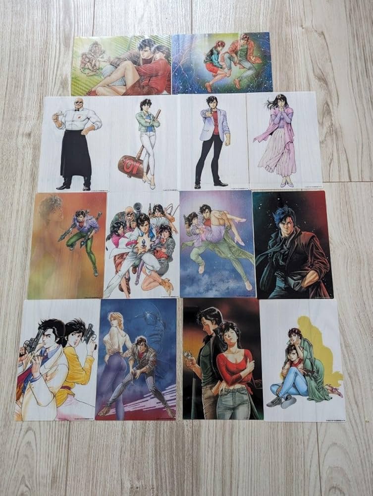 Amazon.co.jp: シティーハンター トレーディングクリアカード